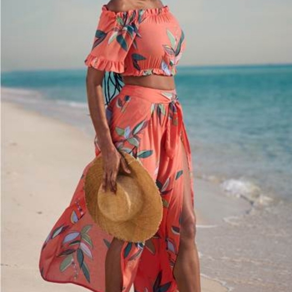 NWOTs Lascana 2 Piece Leisurewear Beach  Cover Up